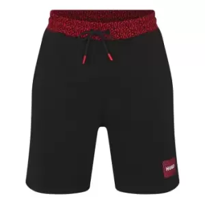 Image of Hugo Draig Shorts - Black