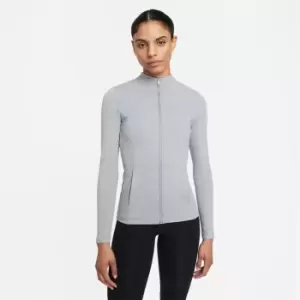 Image of Nike DriFit Luxe Fitted Jacket Womens - Grey