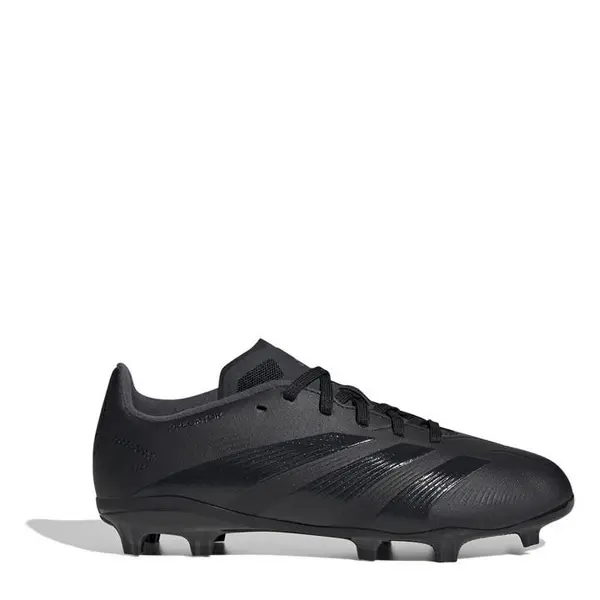 Image of adidas Predator 24 League Junior Firm Ground Boots - Black 3