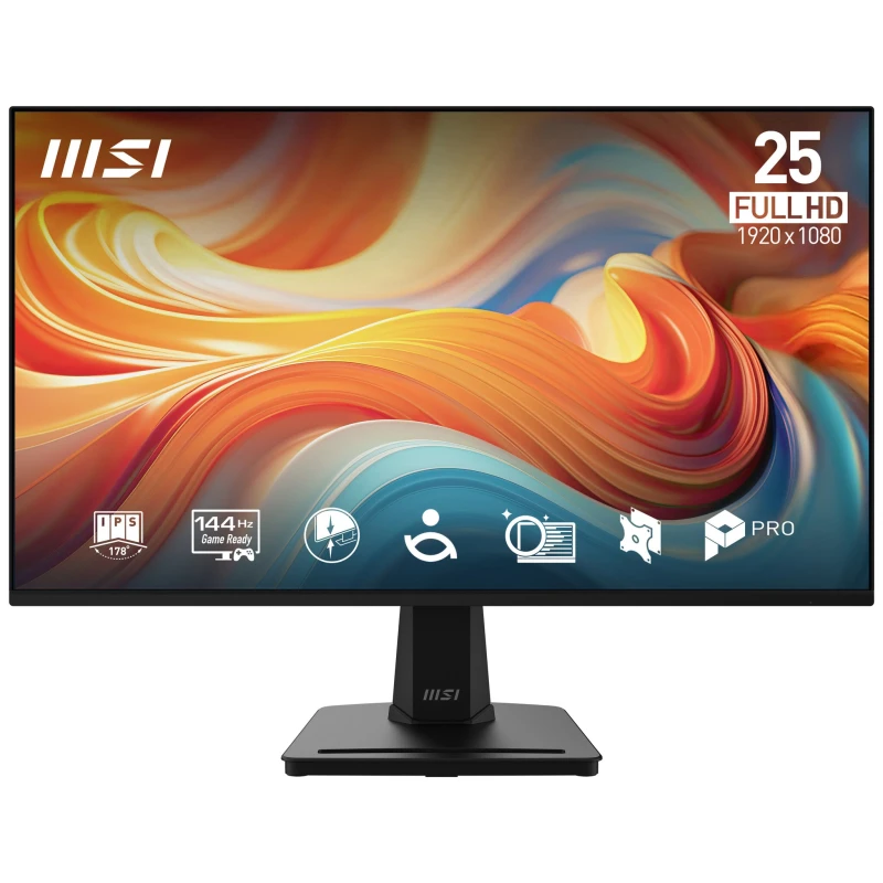 Image of MSI Pro MP251 E14L computer monitor 62.2cm (24.5") 1920 x 1080 p