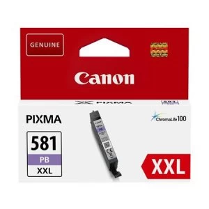 Image of Canon CLI581XXL Photo Blue Ink Cartridge