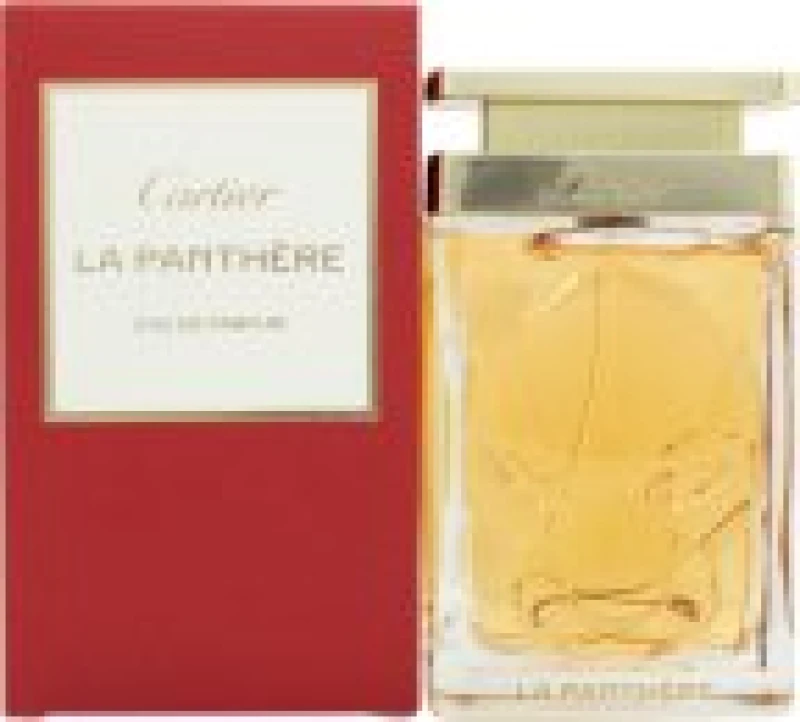 Image of Cartier La Panthere Eau de Toilette For Her 100ml