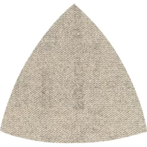 Image of Bosch Expert M480 Quick Fit Net Delta Sanding Sheets for Paint and Wood 93mm x 93mm 80g Pack of 5