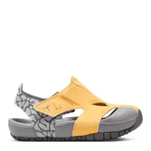 Image of Air Jordan Flare Infant/Toddler Shoes - Gold