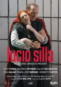 Image of Lucio Silla Teatro Alla Madrid Bolton - DVD