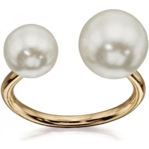 Image of Ladies Fiorelli PVD Gold plated Ring