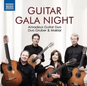 Image of Amadeus Guitar Duo/Duo Gruber & Maklar Guitar Gala Night by Amadeus Guitar Duo CD Album