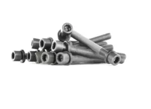 Image of ELRING Cylinder Head Bolt Kit 819.891 Bolt Kit, cylinder head VW,VOLVO,LT 28-35 I Kastenwagen (281-363),LT 28-35 I Bus (281-363)