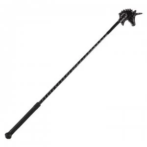Image of Dublin Sparkle Unicorn Riding Crop - Black
