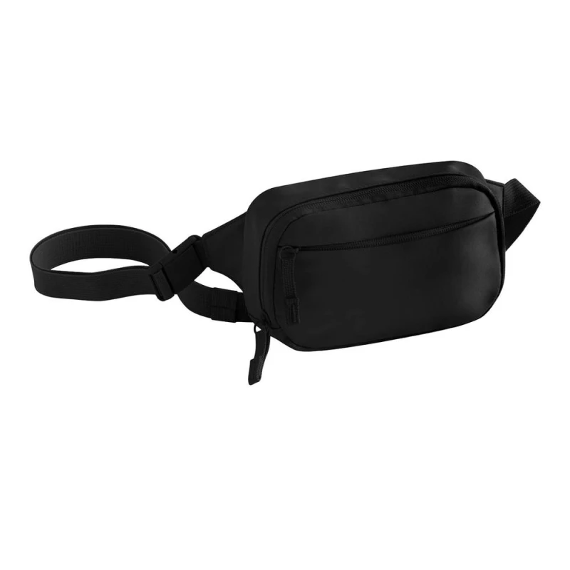 Image of Quadra Studio Polyester Waist Bag in Black Unisex One Size