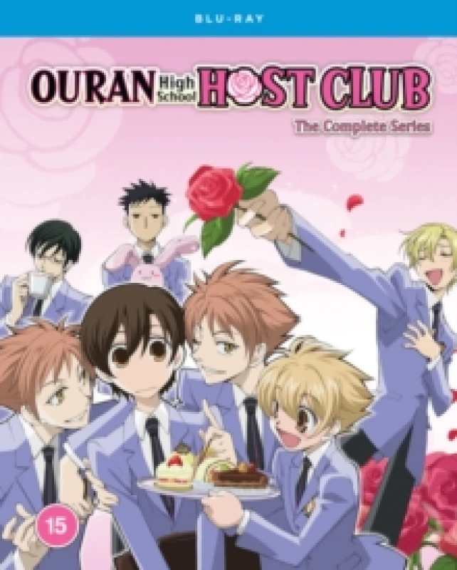 Image of Ouran High School Host Club: The Complete Series Bluray 5022366008945