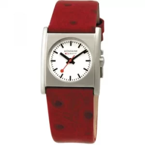 Image of Ladies Mondaine Swiss Railways Evo Cube Watch