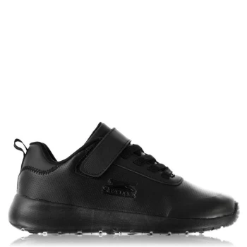 Image of Slazenger Verse Child Boys Trainers - Black