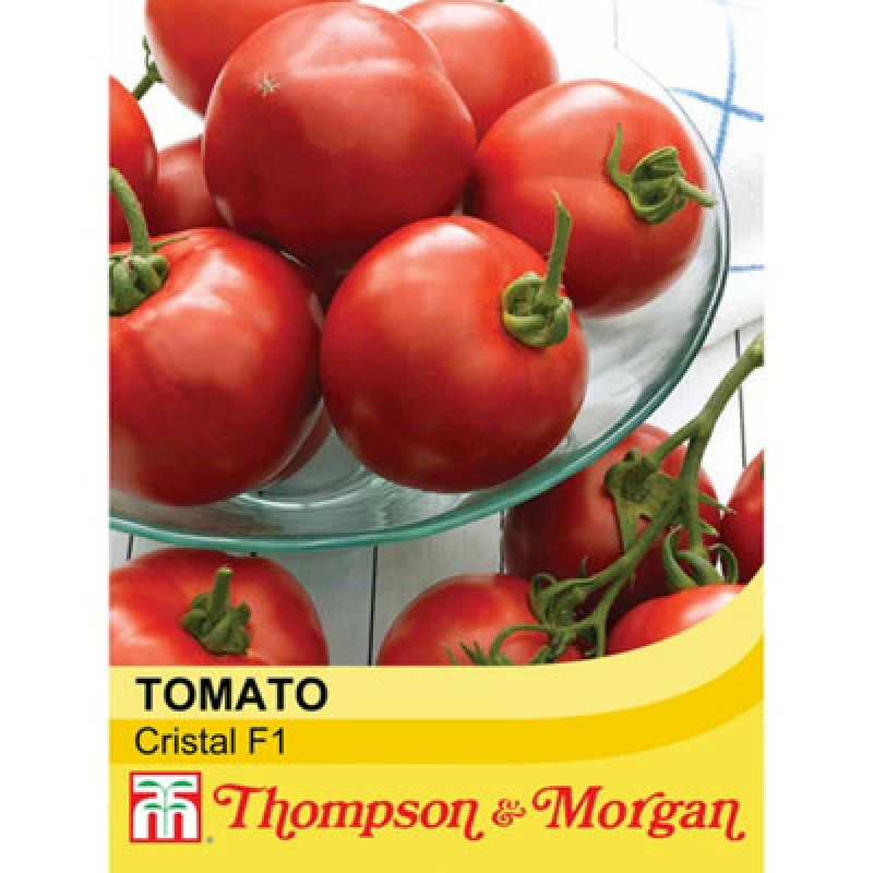 Image of Thompson & Morgan Tomato Cristal F1 Hybrid 1 Seed Packet (4 Seeds)