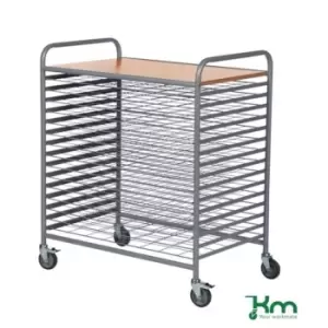 Image of Slingsby Konga Drying Trolleys With 15 Levels