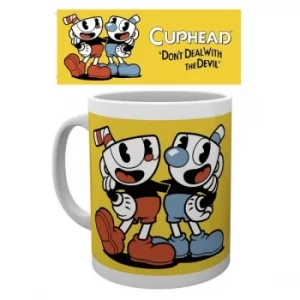 Image of Cuphead Cover Mug