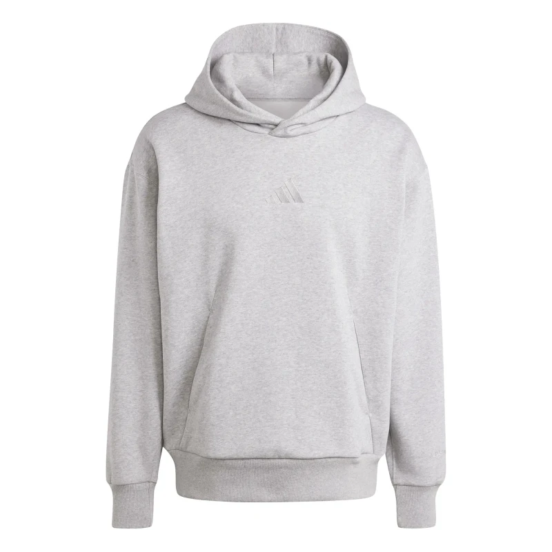 Image of Small Tonal Logo Hoodie in Cotton Mix