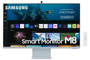 Image of Samsung 32" M80B 4K Ultra HD HDR Smart Monitor