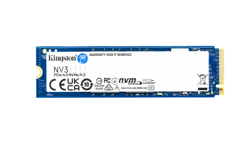 Image of Kingston Technology Kingston NV3 4TB M.2 2280 NVMe SSD SNV3S/4000G