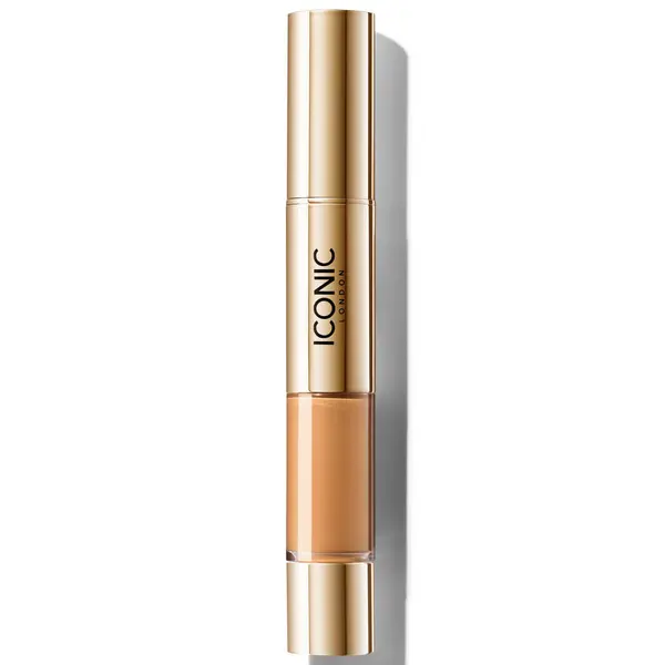 Image of Iconic London Radiant Concealer and Brightening Duo - Golden Tan