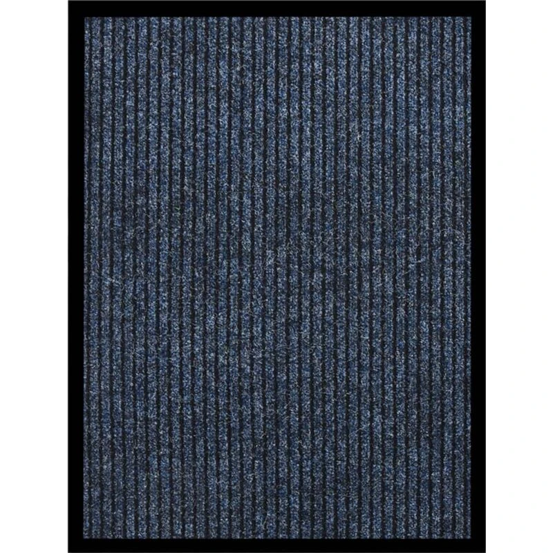 Image of VIDAXL Doormat Striped Blue 60x80cm Vidaxl 8720286503706