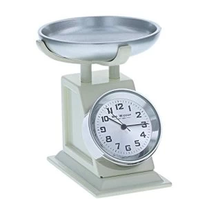 Image of Miniature Clock - Weighing Scales