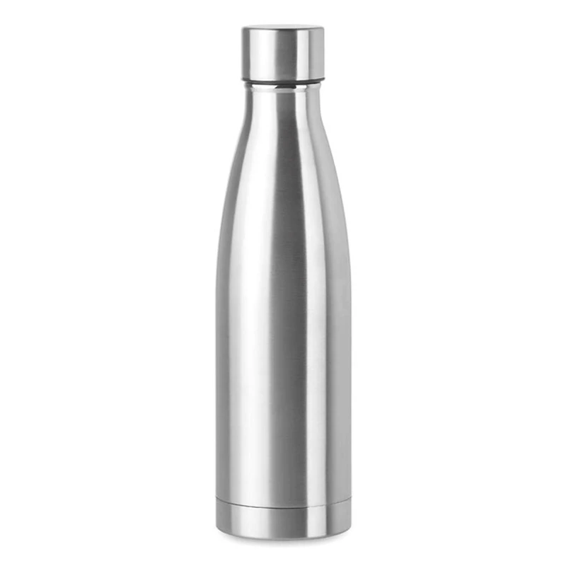 Image of Treat Republic Silver Copper Insulated Water Bottle Silver unisex Standard
