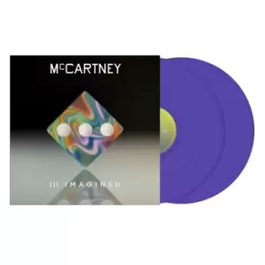 Image of Paul McCartney - McCartney III Imagined Violet Vinyl