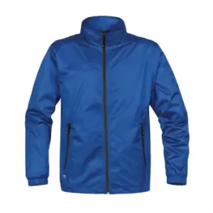 Image of Stormtech Mens Axis Lightweight Shell Jacket (Waterproof And Breathable) (S) (Royal/Black)