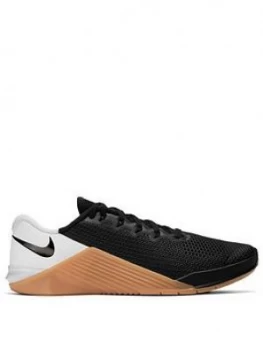 Image of Nike Metcon 5 - Black/White/Gum