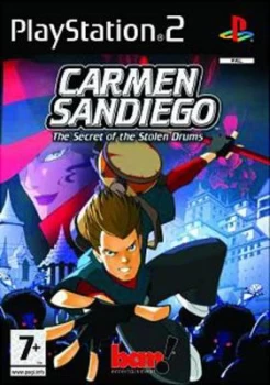 Image of Carmen Sandiego The Secret of the Stolen Drums PS2 Game