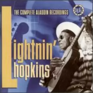 Image of Lightnin' Hopkins - Complete Aladdin Recordings CD Album - Used