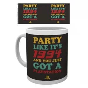 Image of Playstation Party Mug