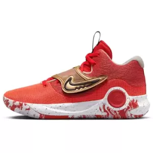 Image of Nike Kd Trey 5 X Olympic, University Red/Metallic Gold, size: 9, Male, Basketball Performance, DD9538-600