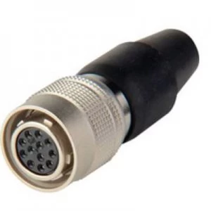 Image of Hirose Electronic HR10A 10P 12S73 Cable Connector Nominal current details 2 A