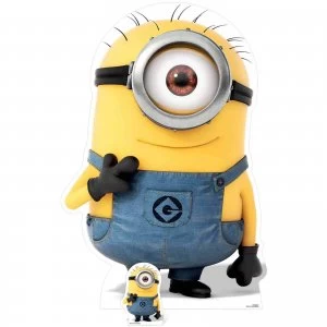 Image of Despicable Me 3: Minion Carl Smiling Over-Sized Cut Out