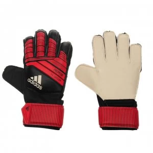 Image of adidas Predator FS Junior Football Gloves - Black/Red/Wht