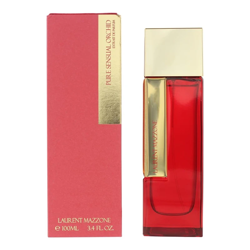 Image of Laurent Mazzone Pure Sensual Orchid Extrait de Parfum 100ml Spray