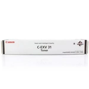 Image of Canon CEXV31 Black Laser Toner Ink Cartridge