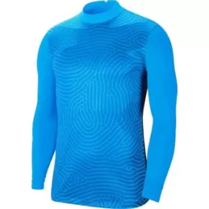 Image of Nike GardIen Long Sleeve Goal Keeper T Shirt Mens - Blue