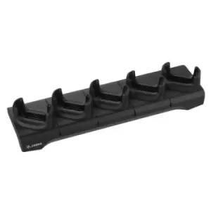 Image of Zebra CRD-TC51-5SETH-01 Indoor Black mobile device charger