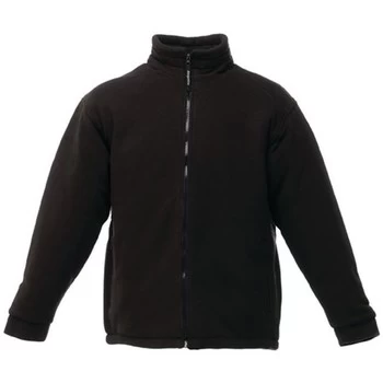 Image of Professional ASGARD II Quilted Fleece mens Fleece jacket in Black - Sizes UK S,UK M,UK L,UK XL,UK XXL,UK 3XL
