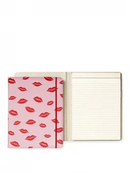 Image of Kate Spade New York Kate Spade Notepad Folio, Lips, One Colour, Women