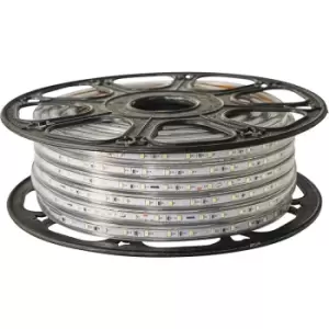 Image of 25M Outdoor Rope Strip Lights IP65 Garden LED 100W Lighting - Warm White
