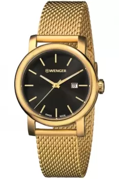 Image of Mens Wenger Urban Classic Vintage Watch 011021120