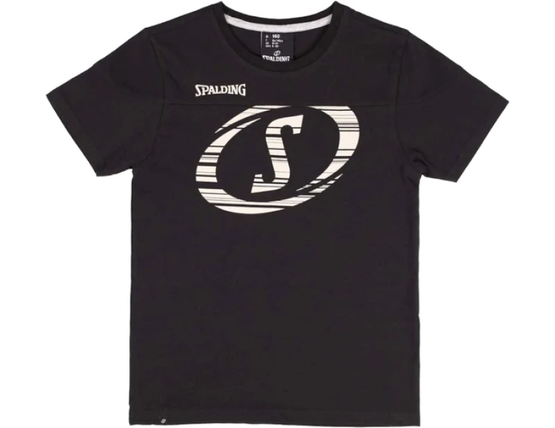 Image of Spalding Fast T-Shirt Black M