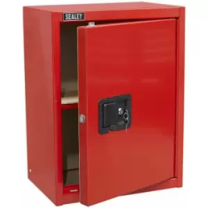 Image of Airbag Safe Storage Cabinet - 2mm Thick Sheet Steel - Slam Lock - Wall Mountable