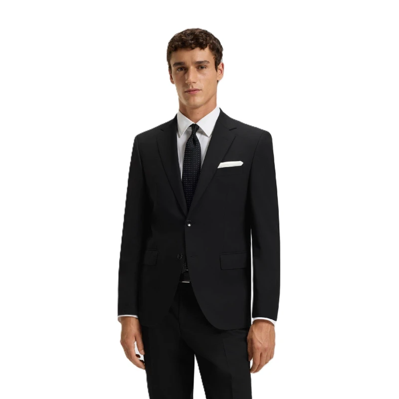 Image of Boss Mens H Jeckson Formal Jacket Black male 38 (48)