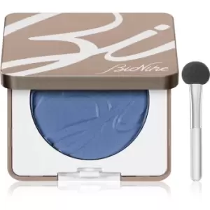 Image of BioNike Defence Color Satin Finish Eyeshadow For Sensitive Eyes Shade 402 Bleu Nuit 3 g