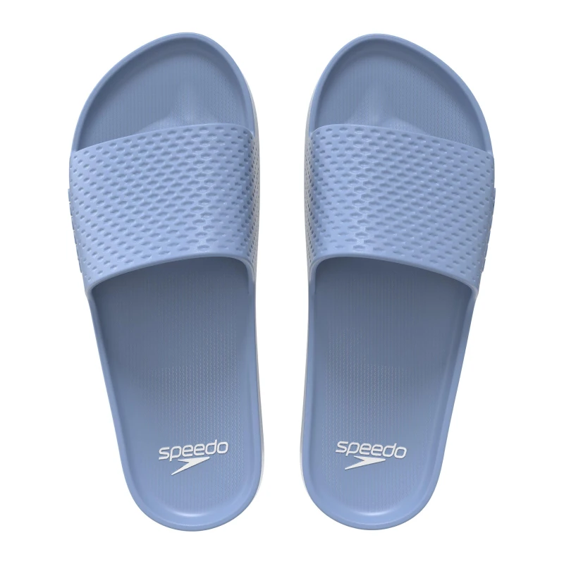 Image of Speedo Slide Essential Womens - Blue Blue 4